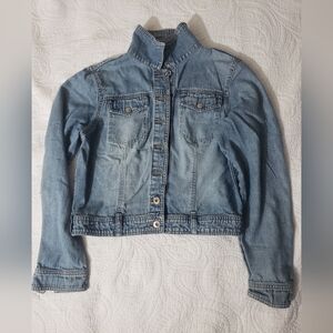 Express Jean Jacket, Medium, Waist-Length